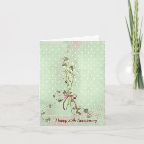 Lily of the Valley 25th Anniversary