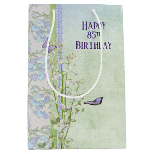 Lily of the Valley 85th Birthday Medium Gift Bag
