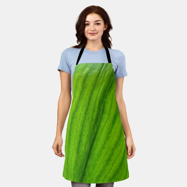 Lily of the Valley All Over Print Apron (Worn)