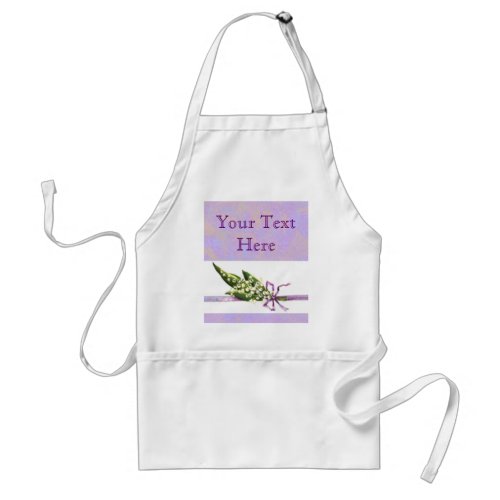 Lily of the Valley apron