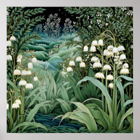 Lily of the Valley Art Print