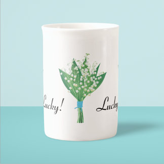Lily of the Valley - Bone China Mug