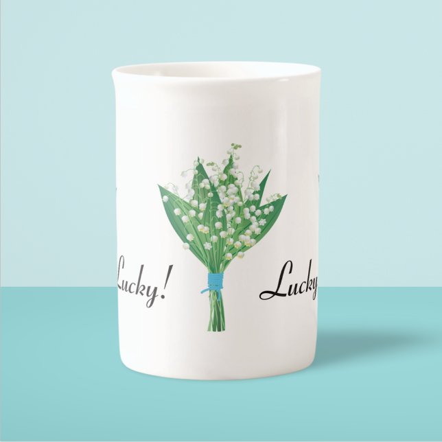 Lily of the Valley - Bone China Mug (Creator Uploaded)
