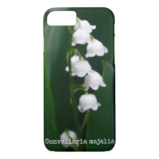 Lily of the Valley Botanical iPhone 8/7 Case