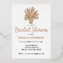 Lily Of The Valley Bouquet Bridal Shower