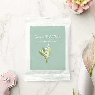 Lily Of The Valley Bouquet Bridal Shower  Margarita Drink Mix