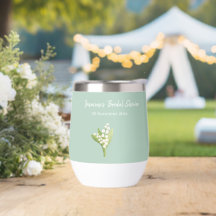 Lily Of The Valley Bouquet Bridal Shower