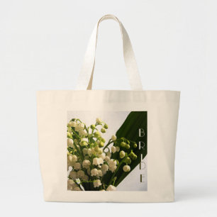 Lily of the Valley Bride's Bag