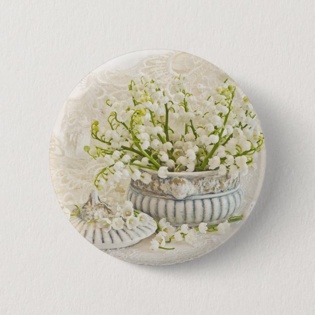 Lily Of The Valley Button (Front)
