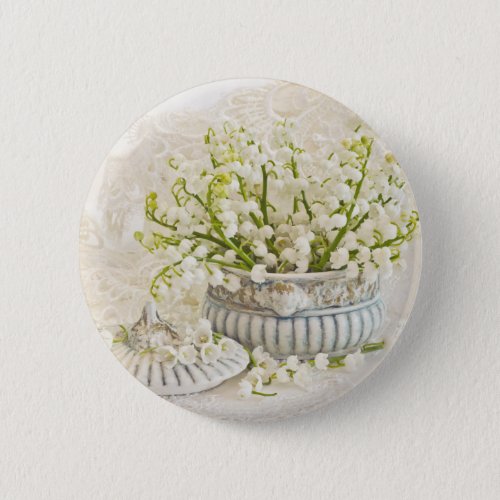 Lily Of The Valley Button