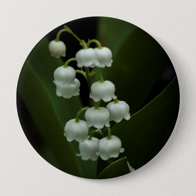 Lily of the Valley Button (Front)