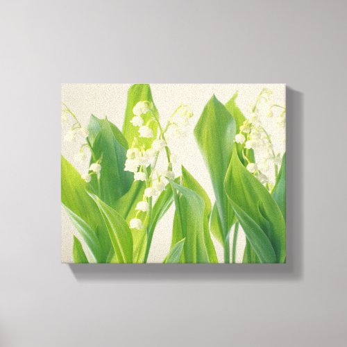 Lily of the Valley Canvas Print