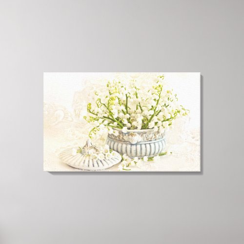 Lily Of The Valley Canvas Print