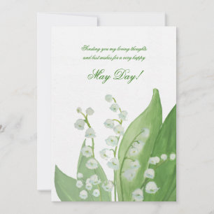 Lily of the Valley Card