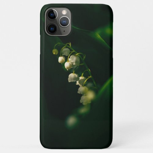 Lily of the valley iPhone 11 pro max case