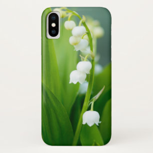 Lily of the Valley iPhone X Case