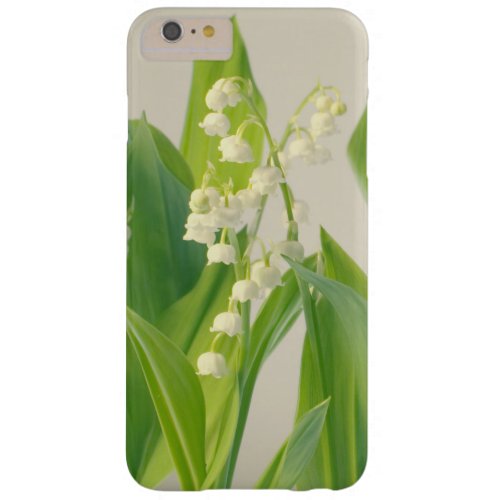 Lily of the Valley Barely There iPhone 6 Plus Case