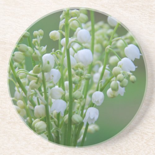 Lily of the valley coaster