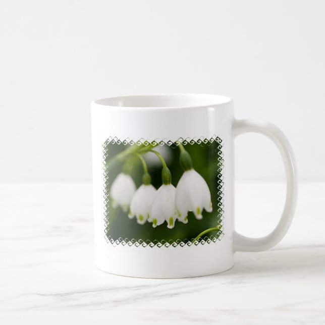 Lily of the Valley Coffee Mug (Right)