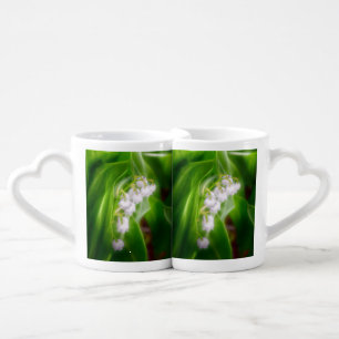 Lily of the Valley Coffee Mug Set