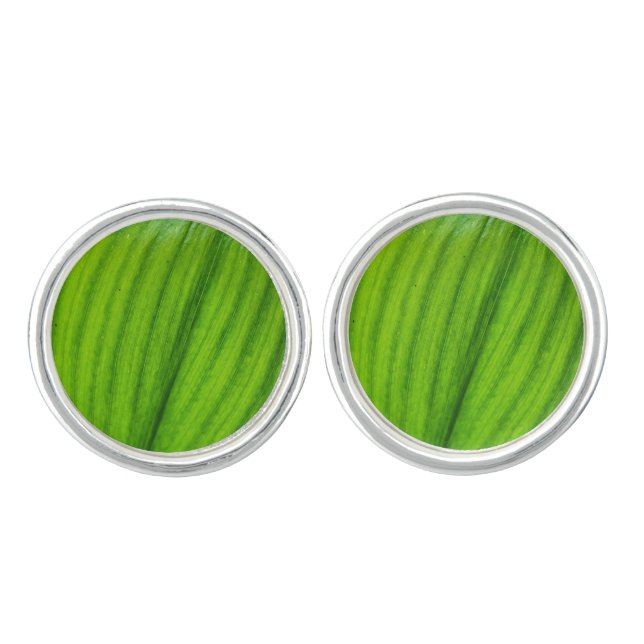 Lily of the Valley Cufflinks (Front)