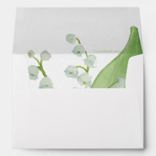 Lily of the Valley Envelope