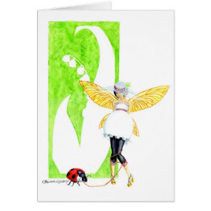 Lily of the Valley Fairy Cards