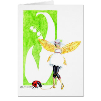 Lily of the Valley Fairy Cards