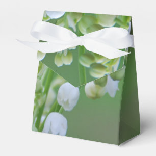 Lily of the valley favor boxes