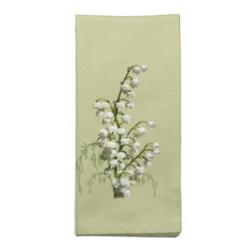 Lily_of_the_Valley Floral American MoJo Napkin