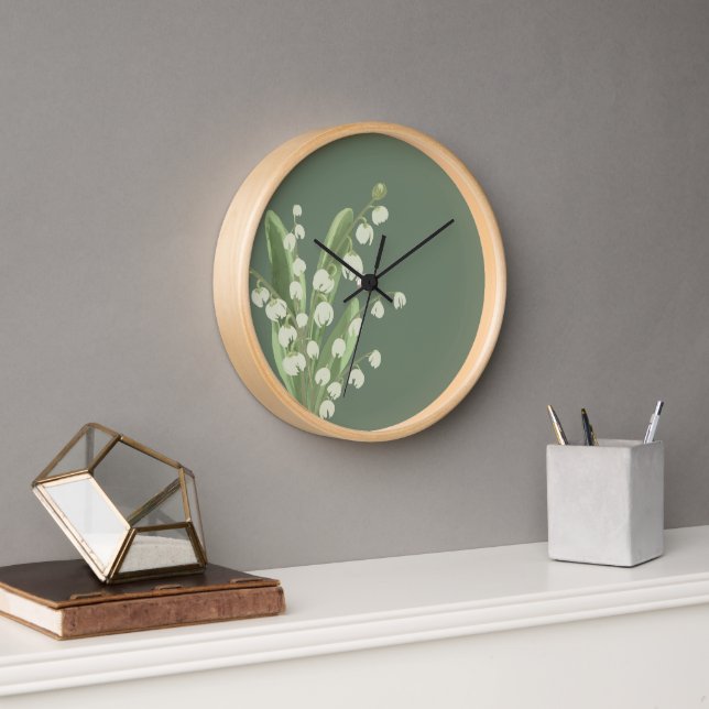Lily Of The Valley Floral  Clock (Office)