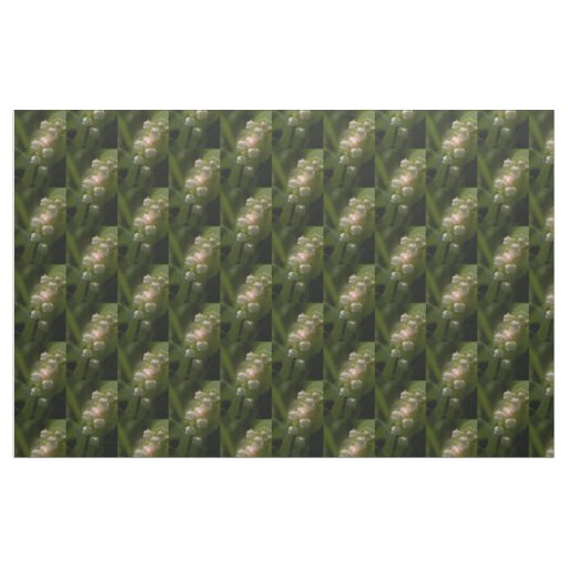 Lily Of The Valley Floral Fabric