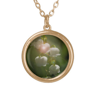 Lily Of The Valley Necklaces & Lockets | Zazzle