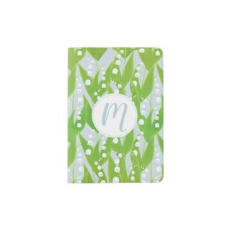 Lily of the Valley Floral Pattern