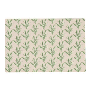 Lily of the Valley Floral  Placemat