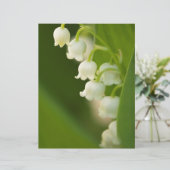 Lily of the Valley Flower (Standing Front)