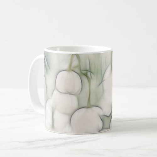Lily of the Valley Flower Bouquet Coffee Mug