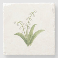 Lily of the Valley Flower Painting