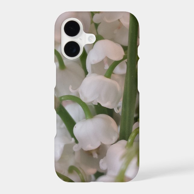Lily of the Valley Flowers Case-Mate iPhone Case (Back)
