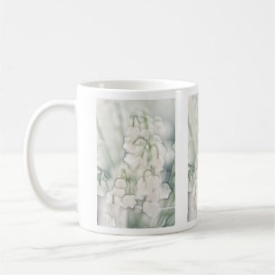 Lily of the Valley Flowers Coffee Mug