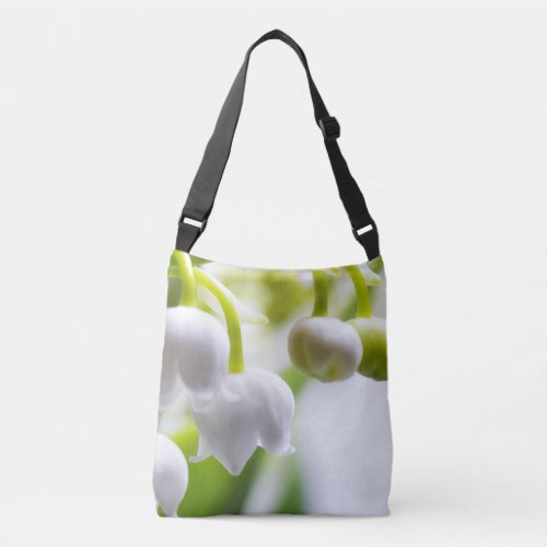 Lily of the Valley Flowers Crossbody Bag