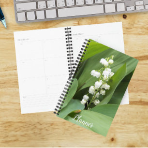 Lily of the Valley Flowers Floral Planner