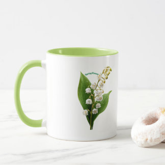 Lily of the Valley Flowers Mug