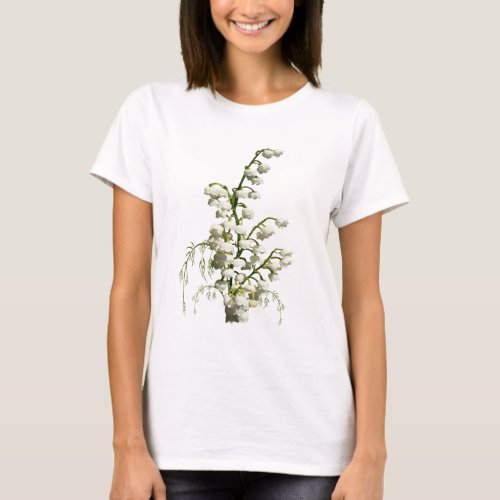 Lily of the Valley flowers T_Shirt