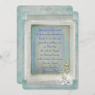 Lily of the Valley for Vow Renewal Invitation