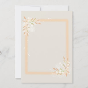 Lily of the Valley Framed Paper