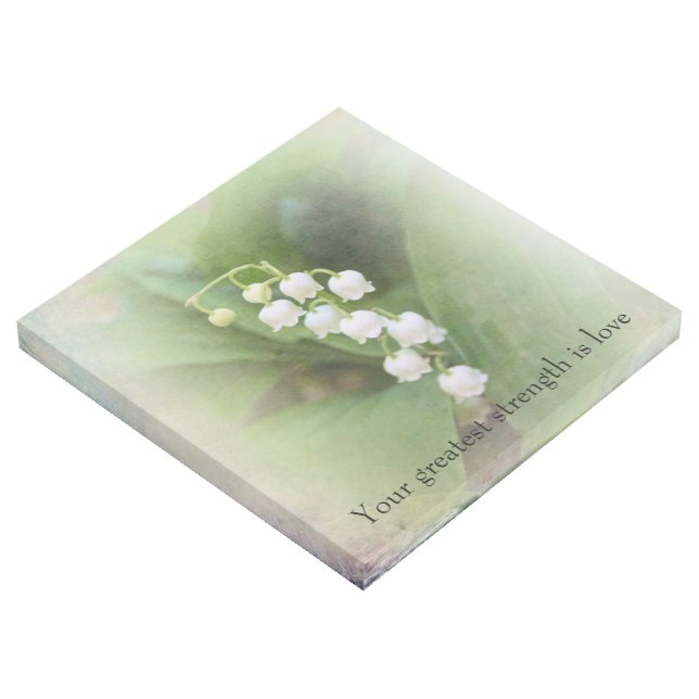 Lily of The Valley Gallery Wrap (3/4)