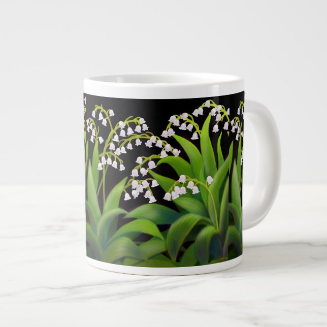 Lily of the Valley Garden Specialty Mugs (Front Right)