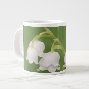Lily of the Valley Giant Coffee Mug