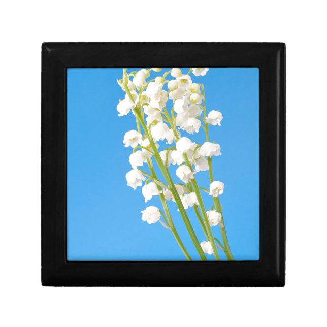 lily of the valley jewelry box (Front)